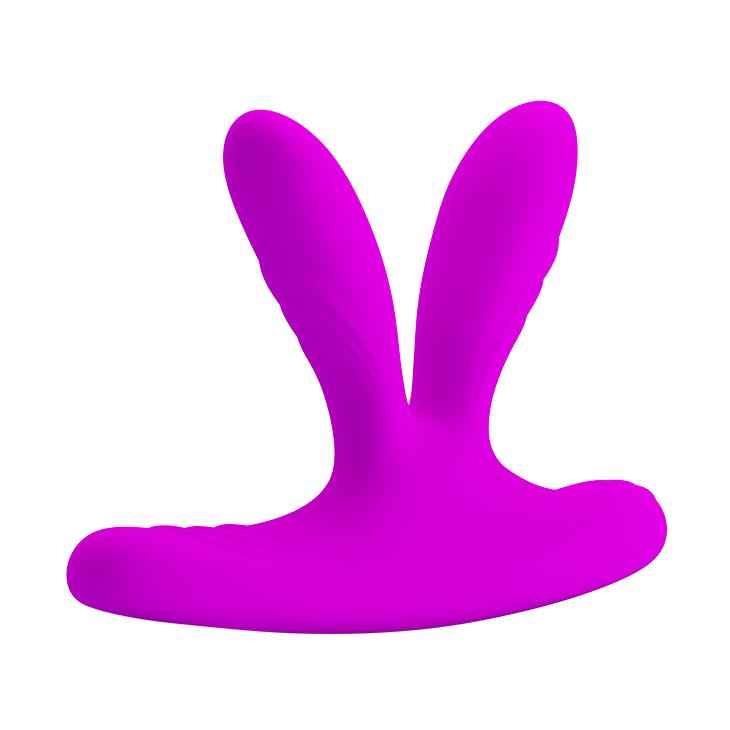 3-Wibrator analny waginalny 2 końcówki podwójny sex-3