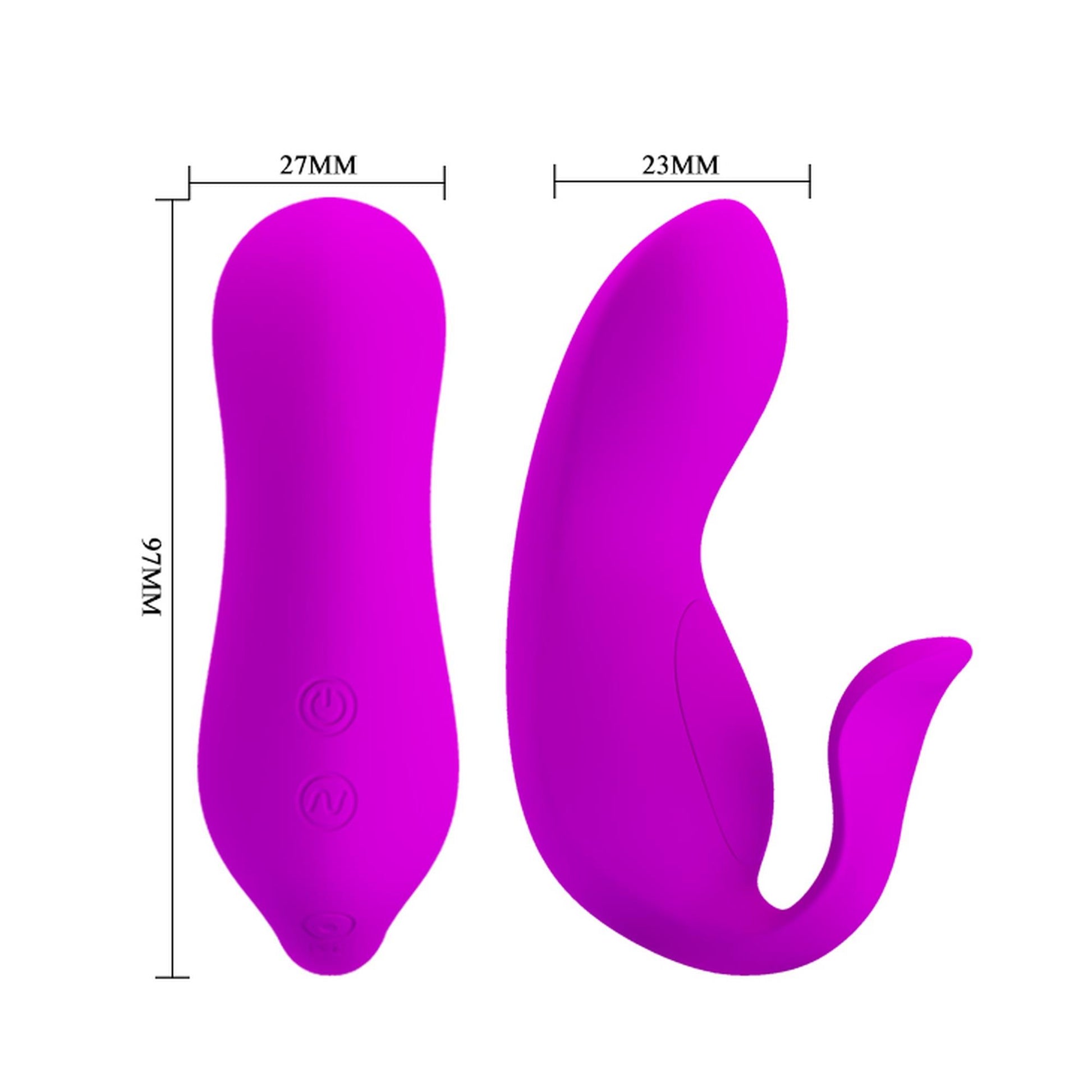 5-Stymulator łechtaczki dla par 7 poziomów wibracji-5