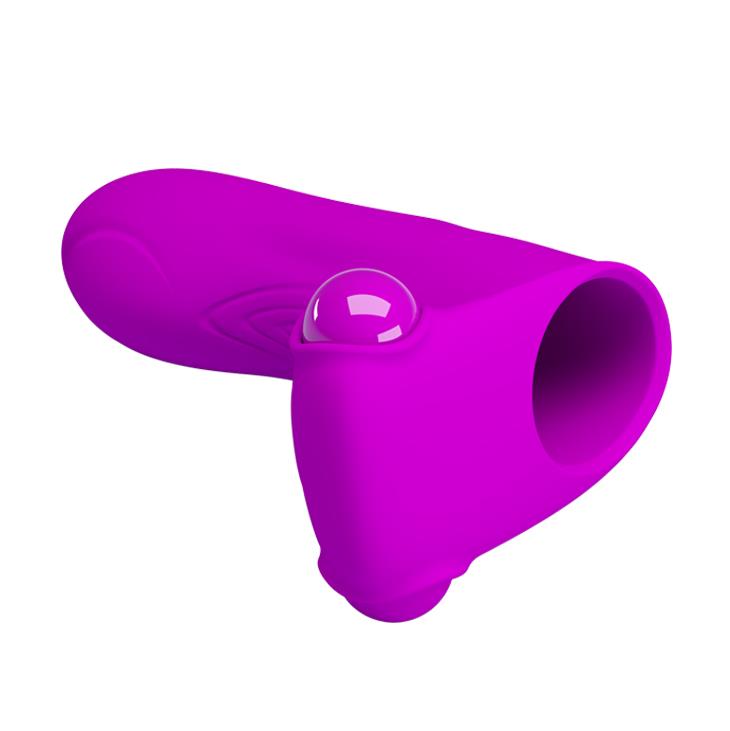 4-Stymulator punkt g łechtaczka na palec wibracje 8c-4
