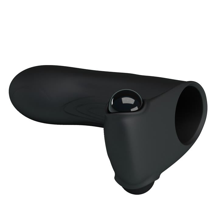 4-Sex stymulator do łechtaczki wibrator na palec 8cm-4