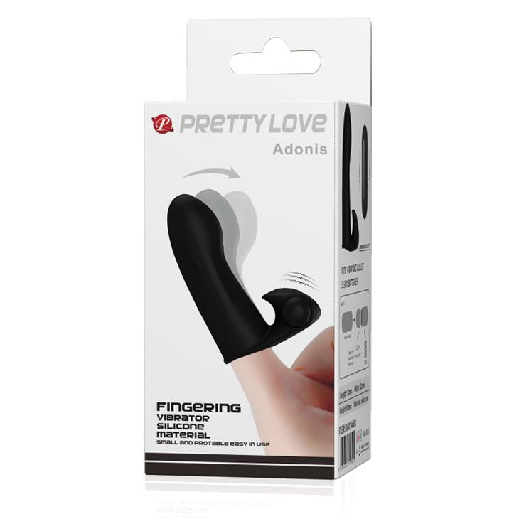 7-Sex stymulator do łechtaczki wibrator na palec 8cm-7
