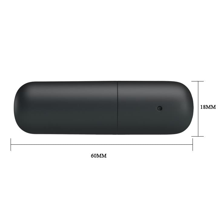 3-Dyskretny mini masażer mały wibrator 12trybów 6cm-3