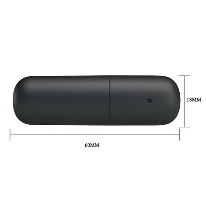 3-Dyskretny mini masażer mały wibrator 12trybów 6cm-3