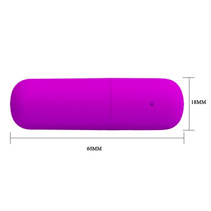 3-Dyskretny mini masażer mały wibrator 12trybów 6cm-3