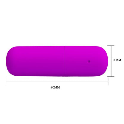 3-Dyskretny mini masażer mały wibrator 12trybów 6cm-3