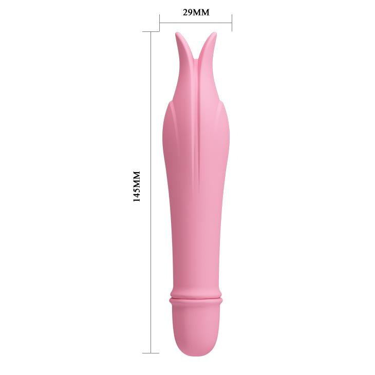 6-Wibrator klasyczny masażer podręczny 10trybów 14cm-6