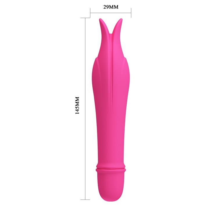4-Wibrator klasyczny do punktu g 14cm 10trybów sex-4