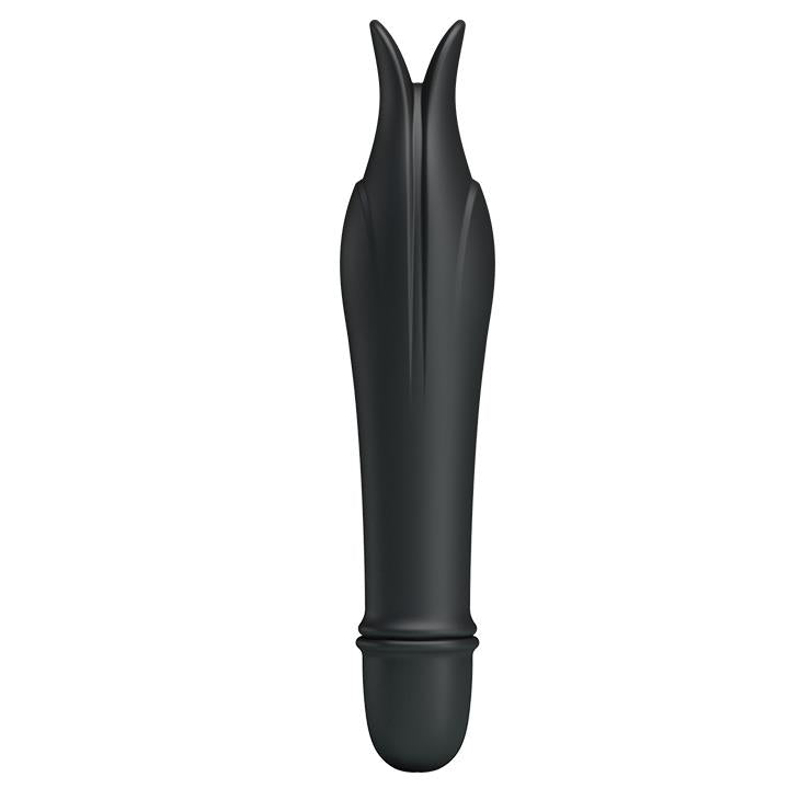 1-Zgrabny elegancki wibrator klasyczny masażer 14cm-1