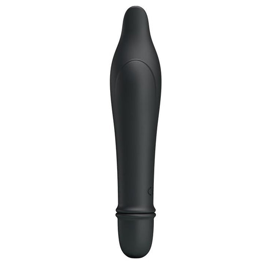 2-Zgrabny elegancki wibrator klasyczny masażer 14cm-2