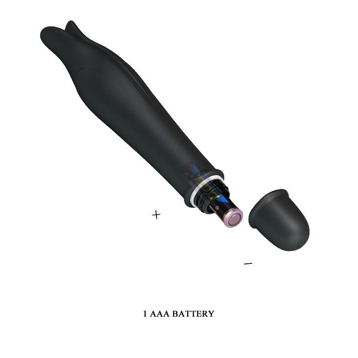 5-Zgrabny elegancki wibrator klasyczny masażer 14cm-5