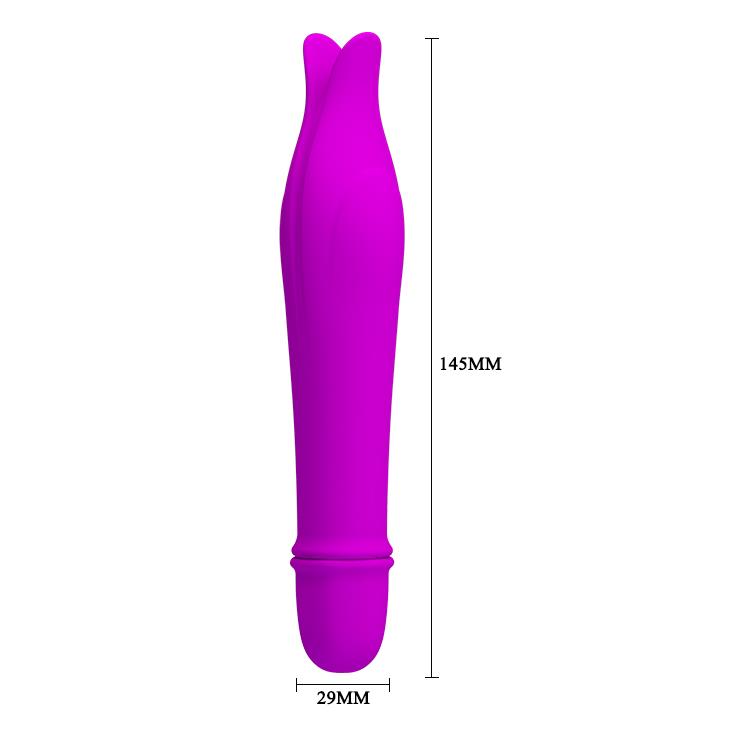 4-Wibrator klasyczny masażer podręczny 10trybów 14cm-4
