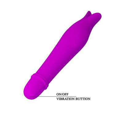 5-Wibrator klasyczny masażer podręczny 10trybów 14cm-5