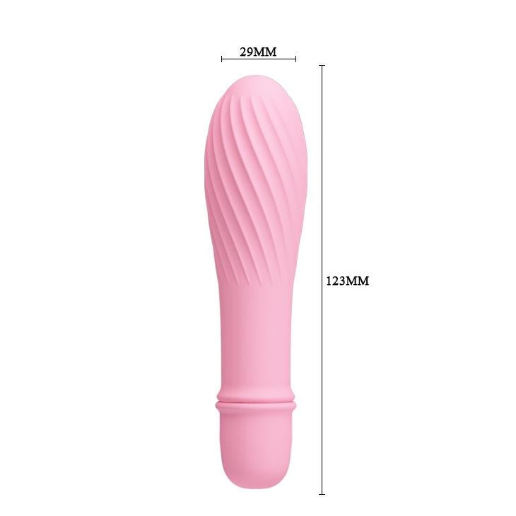 4-Wibrująca pałeczka masażer stymulator 10tryb 12cm-4