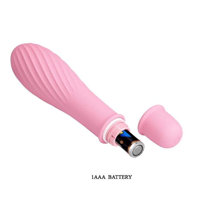 5-Wibrująca pałeczka masażer stymulator 10tryb 12cm-5