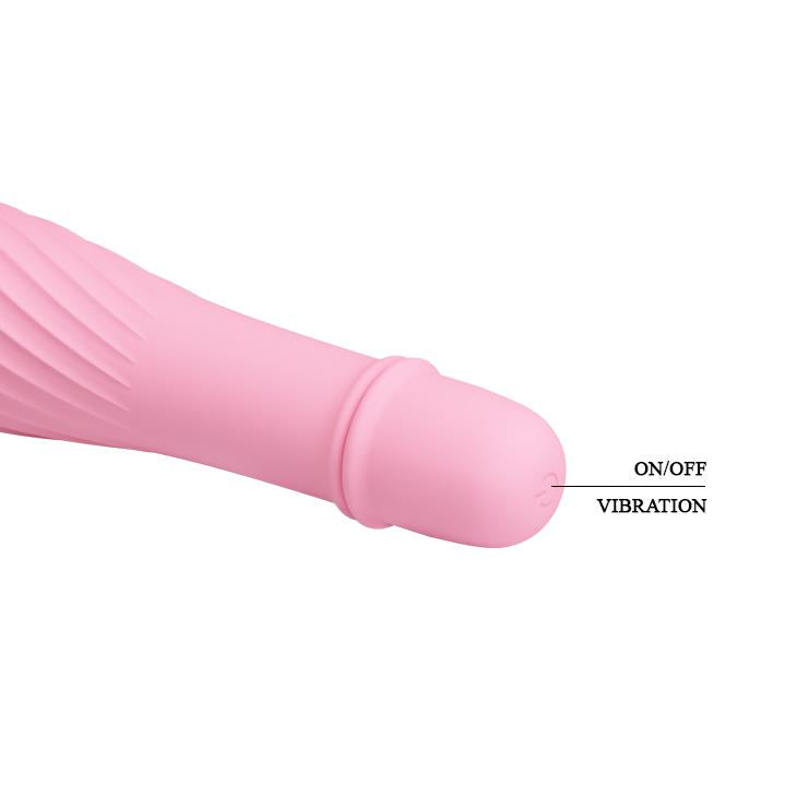 6-Wibrująca pałeczka masażer stymulator 10tryb 12cm-6
