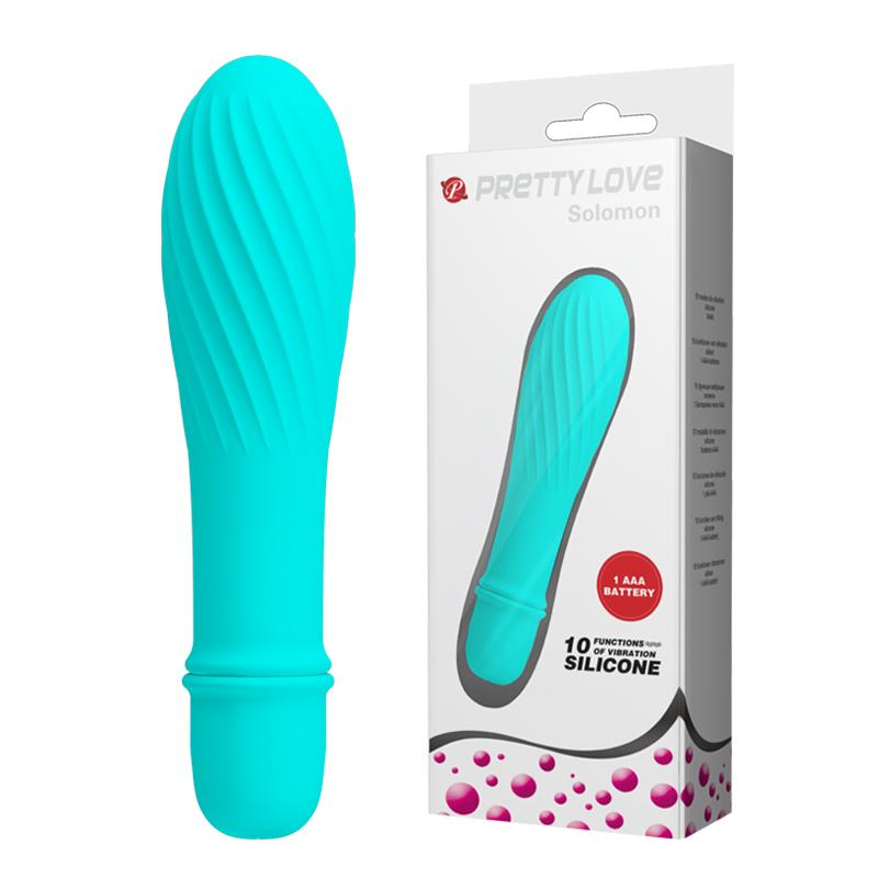 1-Masażer łechtaczki stymulator wibrator 10tryb 12cm-1
