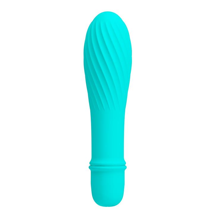 2-Masażer łechtaczki stymulator wibrator 10tryb 12cm-2