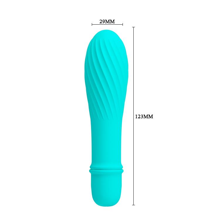 5-Masażer łechtaczki stymulator wibrator 10tryb 12cm-5