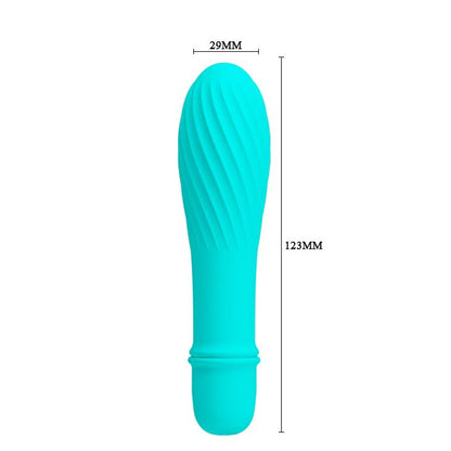 5-Masażer łechtaczki stymulator wibrator 10tryb 12cm-5