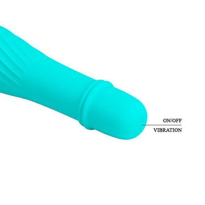 7-Masażer łechtaczki stymulator wibrator 10tryb 12cm-7