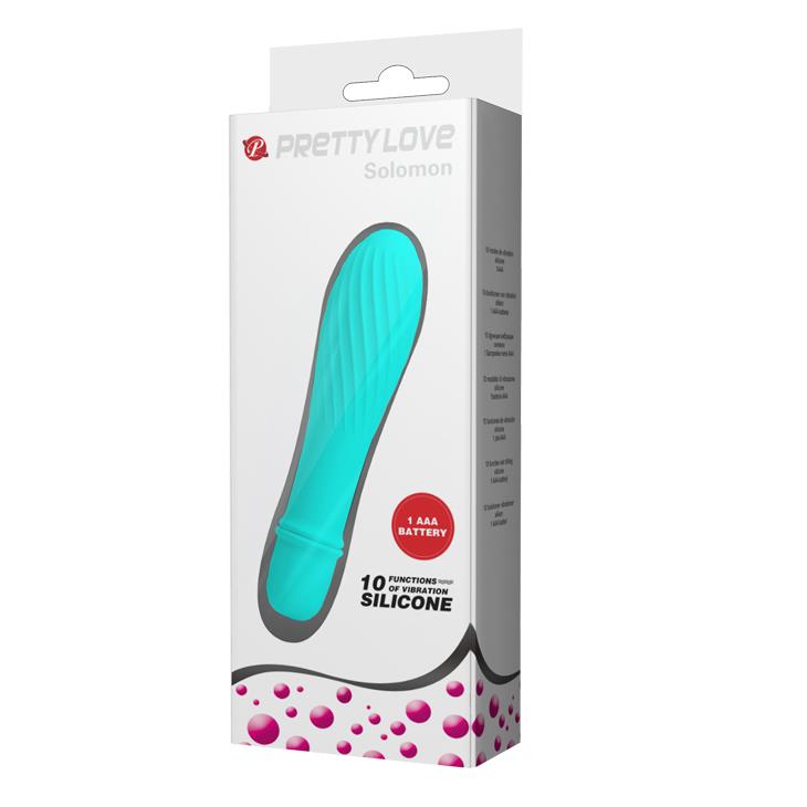 8-Masażer łechtaczki stymulator wibrator 10tryb 12cm-8
