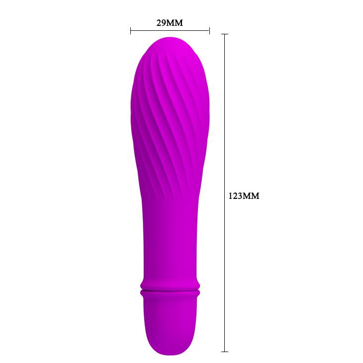 3-Wibrująca pałeczka masażer stymulator 10tryb 12cm-3