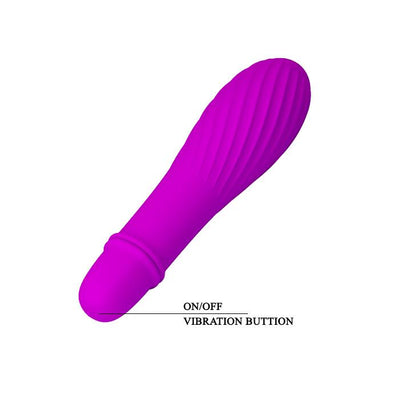 4-Wibrująca pałeczka masażer stymulator 10tryb 12cm-4