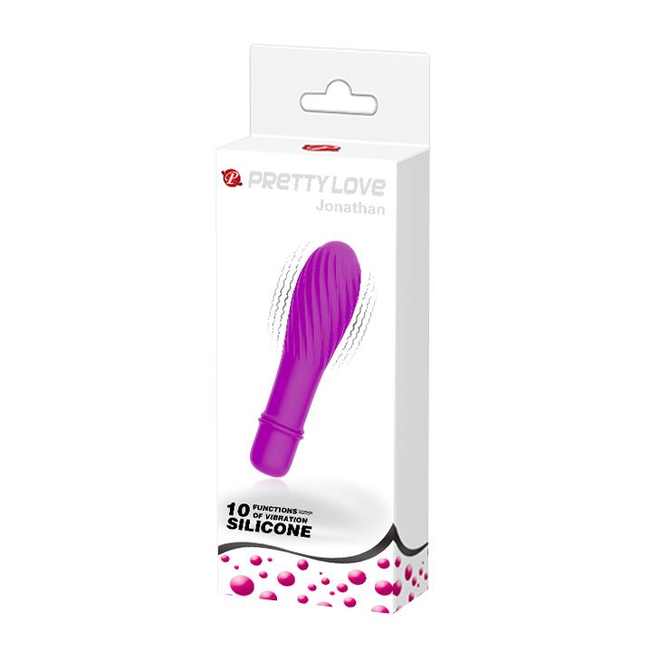 6-Wibrująca pałeczka masażer stymulator 10tryb 12cm-6