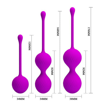 7-Ćwiczenie trening kegla zestaw sex kulek gejszy-7