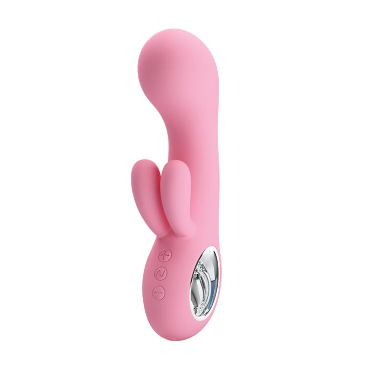 1-Wibrator do punktu g i łechtaczki usb 7trybów 15cm-1