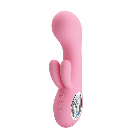 1-Wibrator do punktu g i łechtaczki usb 7trybów 15cm-1