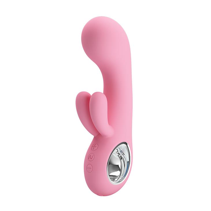2-Wibrator do punktu g i łechtaczki usb 7trybów 15cm-2