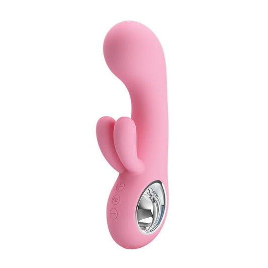 2-Wibrator do punktu g i łechtaczki usb 7trybów 15cm-2