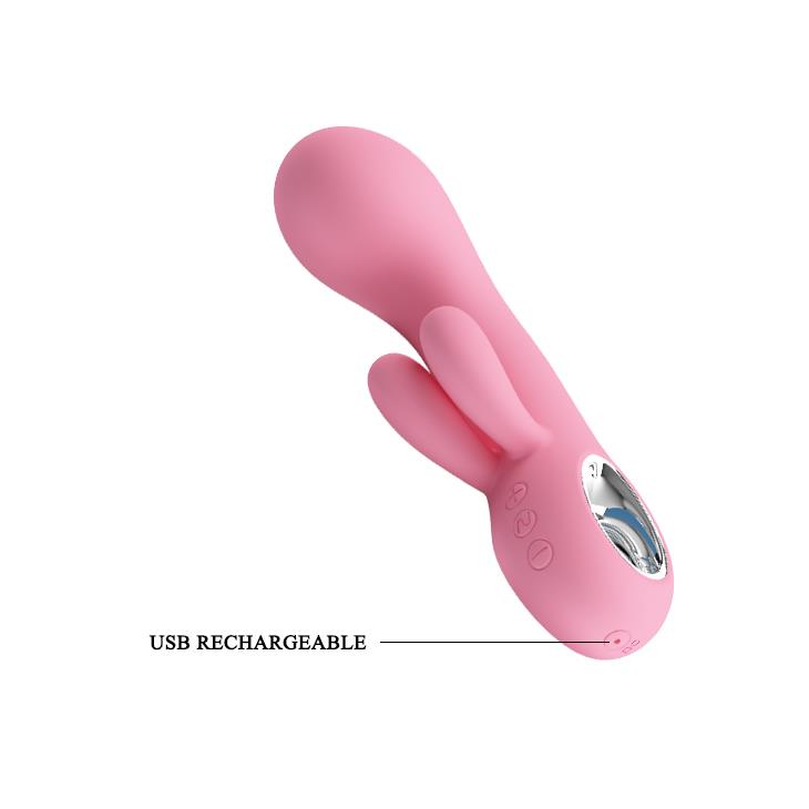 6-Wibrator do punktu g i łechtaczki usb 7trybów 15cm-6
