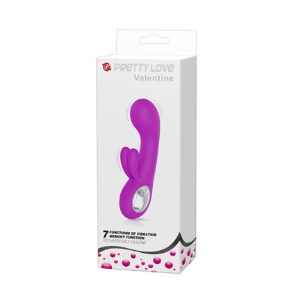 10-Wibrator króliczek z masażerem sex 15cm 7 trybów-10