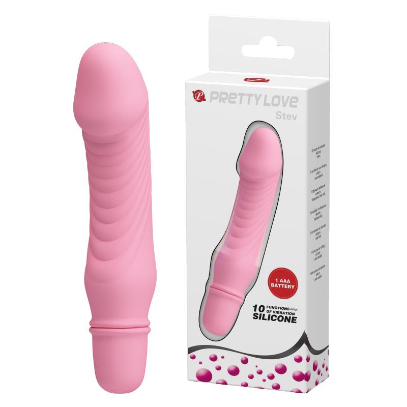 1-Uniwersalny podręczny wibrator masażer unisex 13cm-1