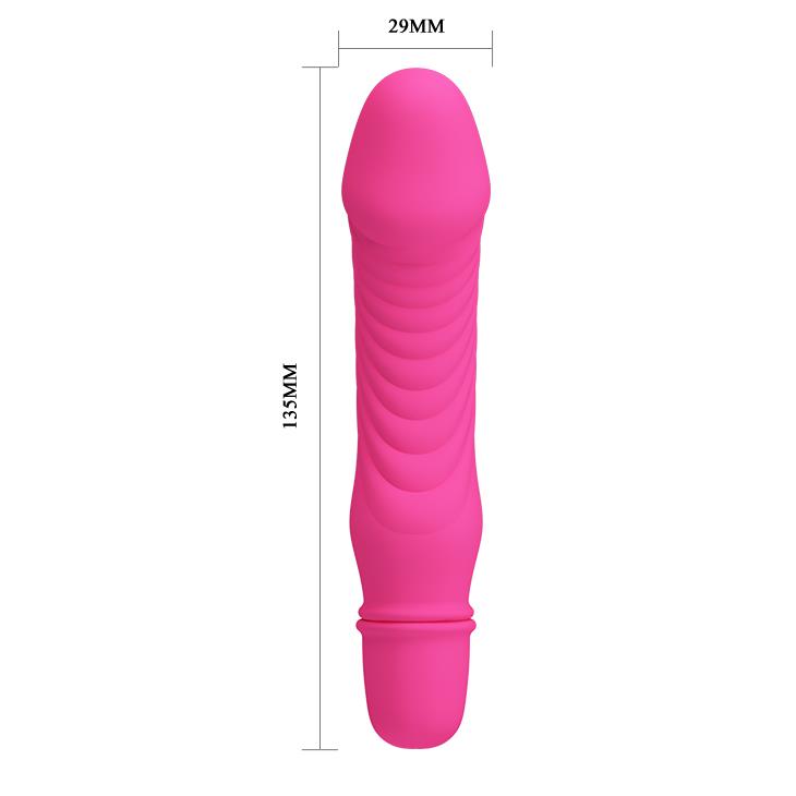 6-Mały podręczny wibrator uniwersalny 13cm 10trybów-6