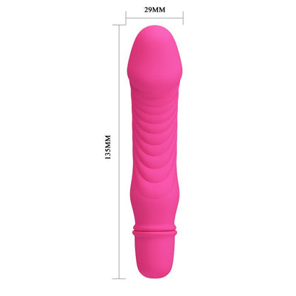 6-Mały podręczny wibrator uniwersalny 13cm 10trybów-6