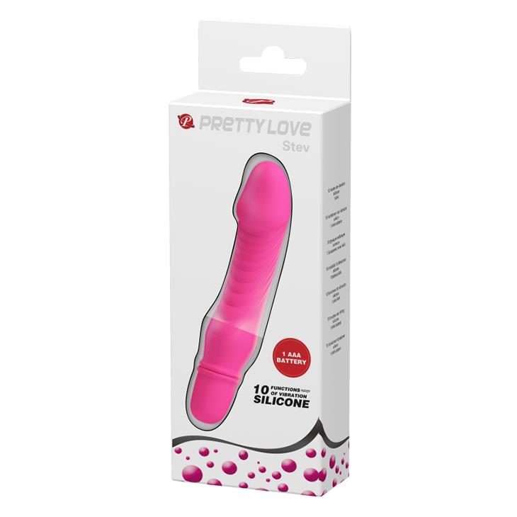 8-Mały podręczny wibrator uniwersalny 13cm 10trybów-8