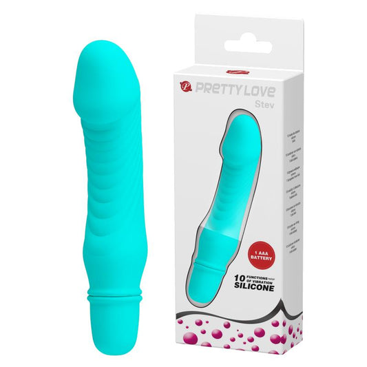 1-Uniwersalny podręczny wibrator masażer unisex 13cm-1