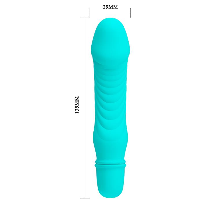 6-Uniwersalny podręczny wibrator masażer unisex 13cm-6