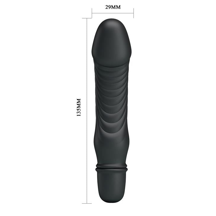 6-Mały podręczny wibrator uniwersalny 13cm 10trybów-6