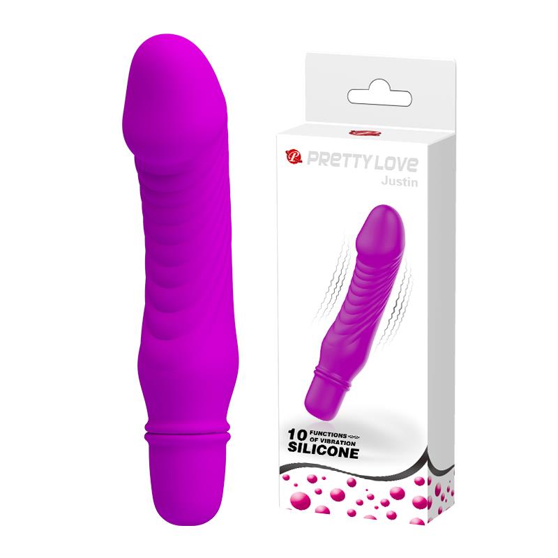 1-Uniwersalny podręczny wibrator masażer unisex 13cm-1