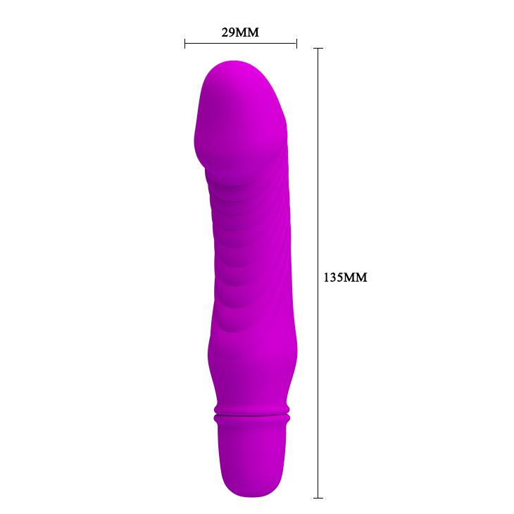 5-Uniwersalny podręczny wibrator masażer unisex 13cm-5