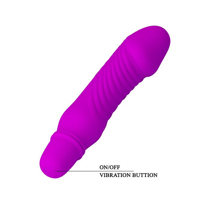 6-Uniwersalny podręczny wibrator masażer unisex 13cm-6