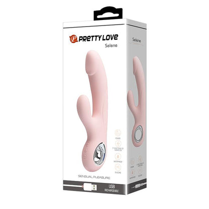 9-Wibrator łechtaczkowy królik punkt g 7trybów 19cm-9