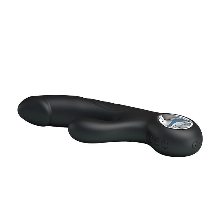 4-Wielofunkcyjny wibrator ze stymulatorem 7tryb 19cm-4