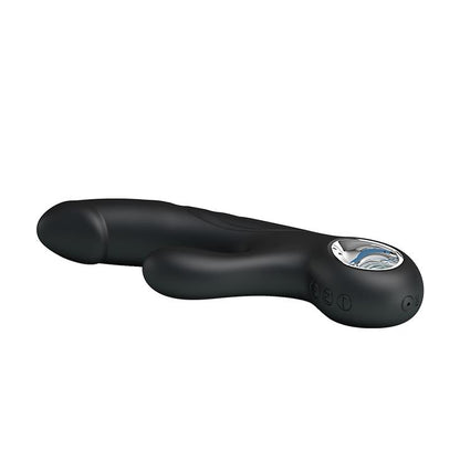 4-Wielofunkcyjny wibrator ze stymulatorem 7tryb 19cm-4