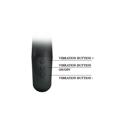 6-Wielofunkcyjny wibrator ze stymulatorem 7tryb 19cm-6