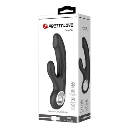 9-Wielofunkcyjny wibrator ze stymulatorem 7tryb 19cm-9
